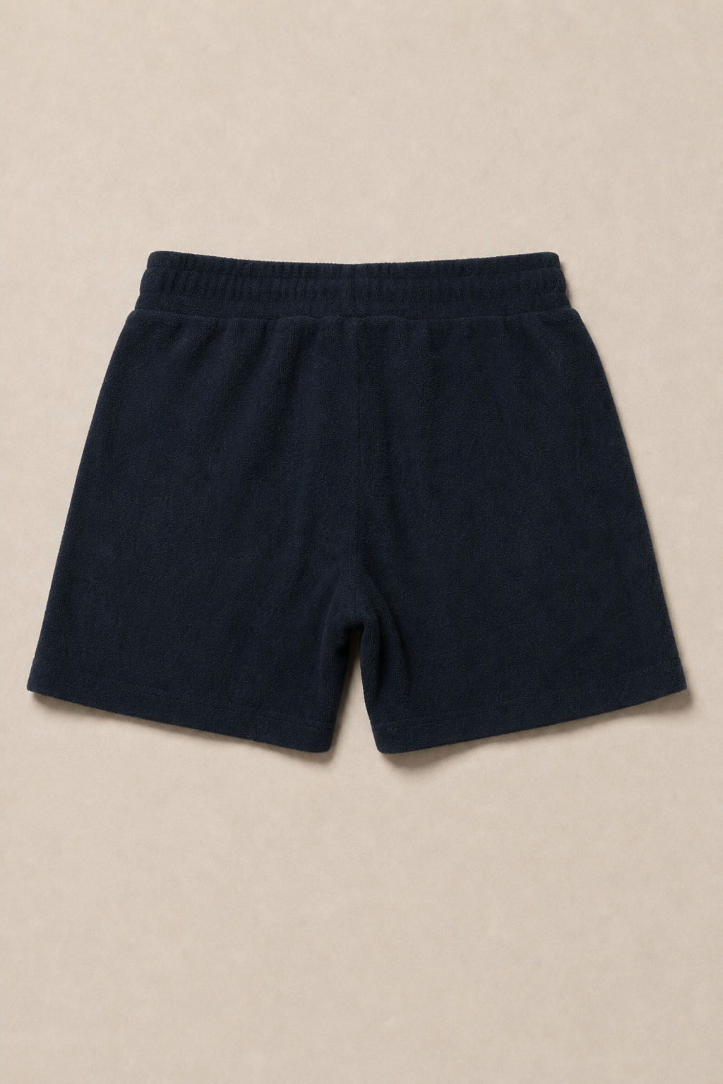 Acentino Shorts in Navy - back view