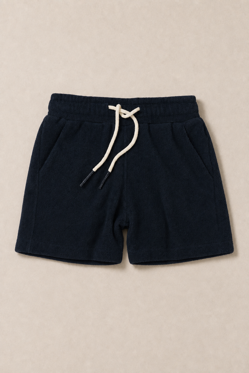 Acentino Shorts in Navy - front view