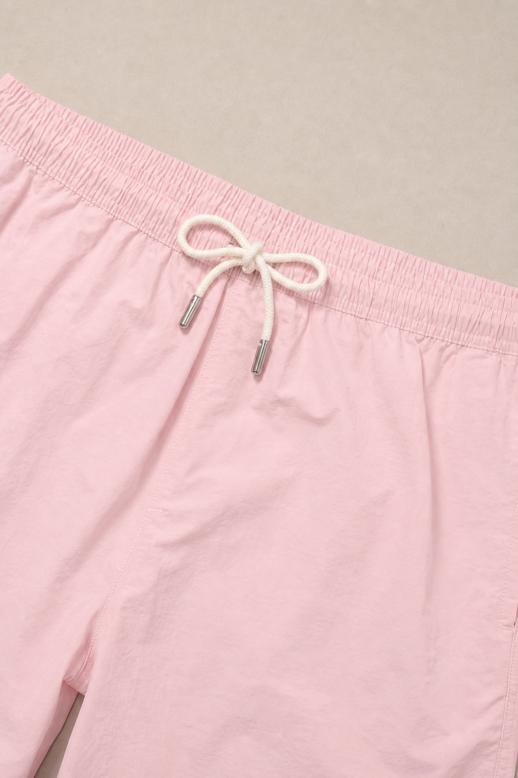Atrani Swim Shorts in Pink - fabric detail