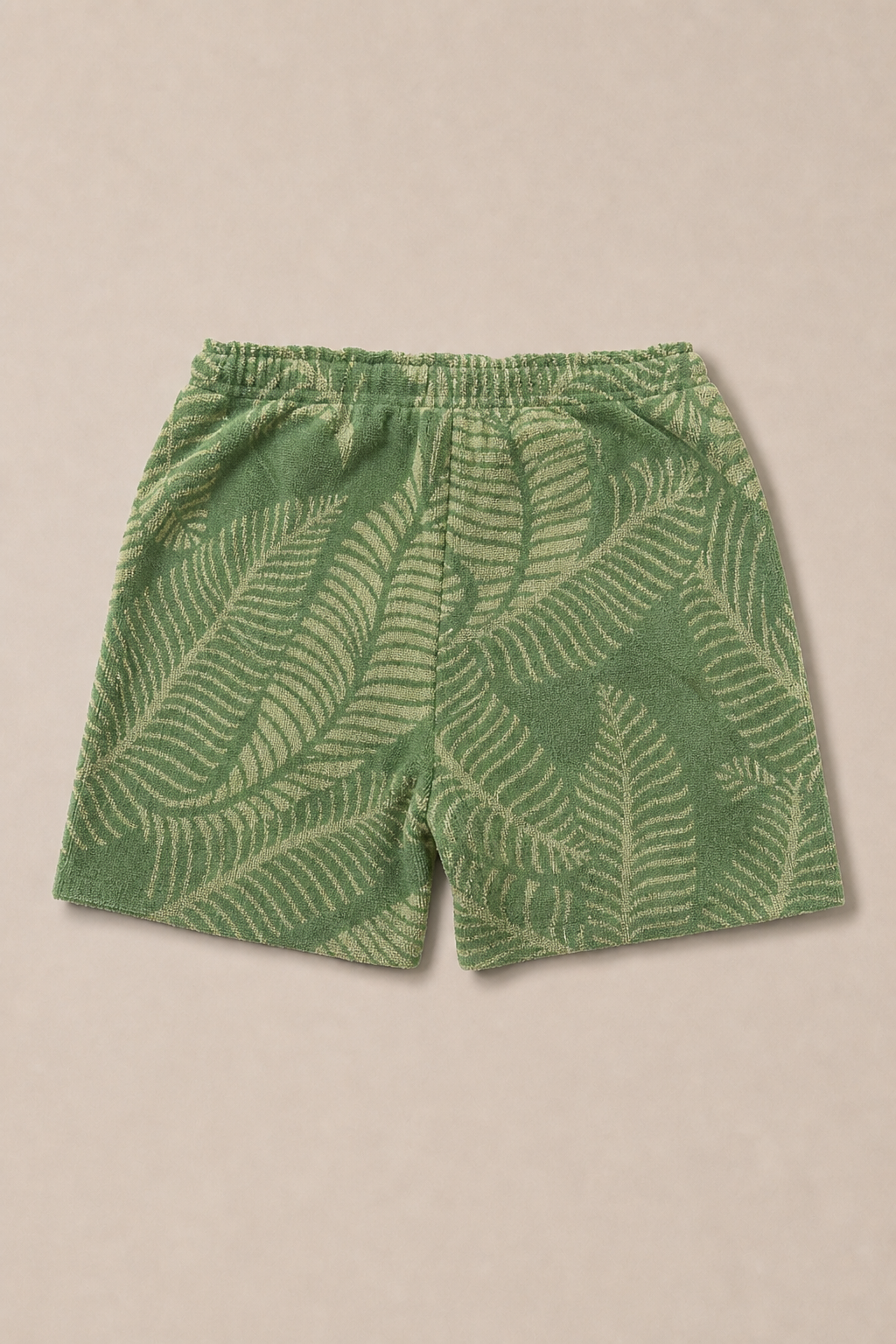 Bellagio Shorts in Sage - back view