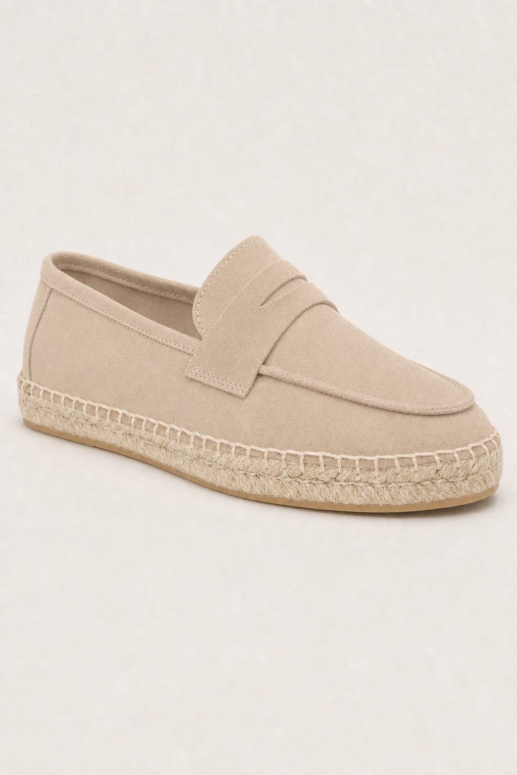 Capraia Espadrilles in Sand - angle view