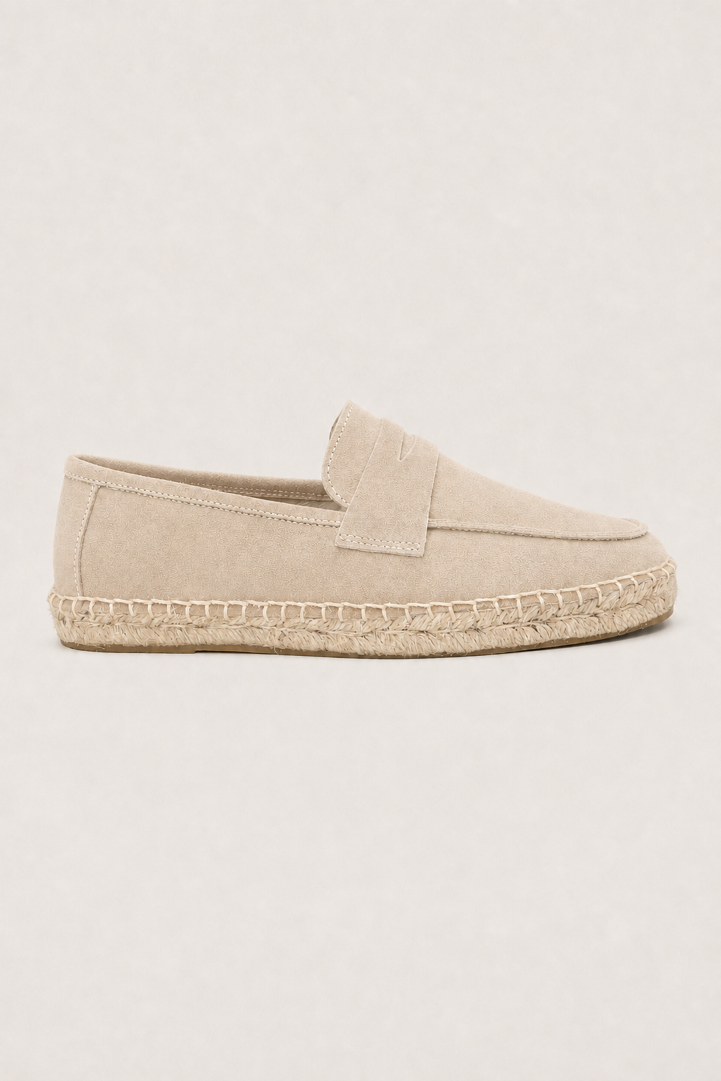 Capraia Espadrilles in Sand - side view