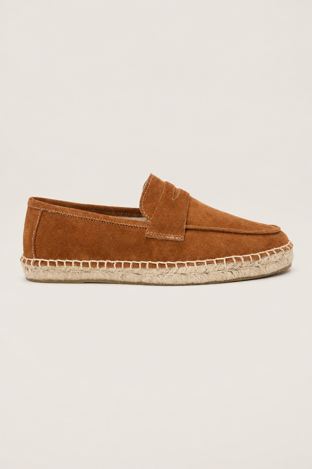 Capraia Espadrilles in Tan - side view