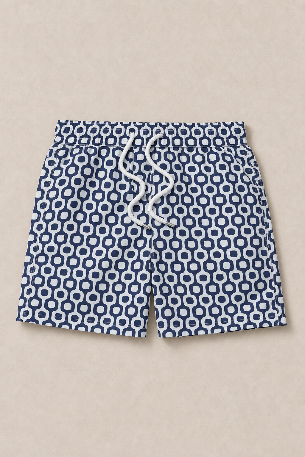 Laguna Swim Shorts in Navy - front view