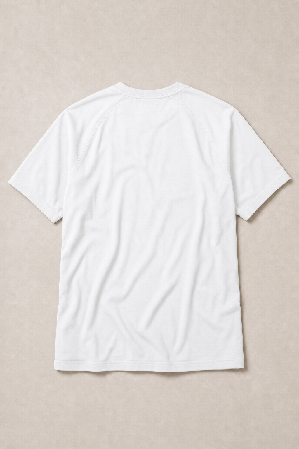 Procida Slim-Fit T-Shirt in White — back view