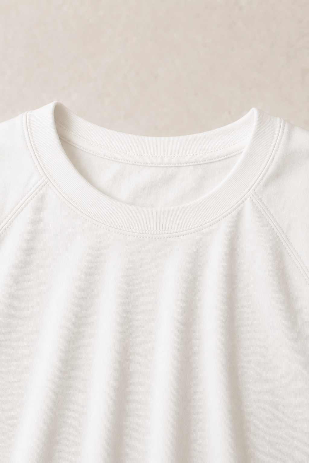 Procida Slim-Fit T-Shirt in White — fabric detail
