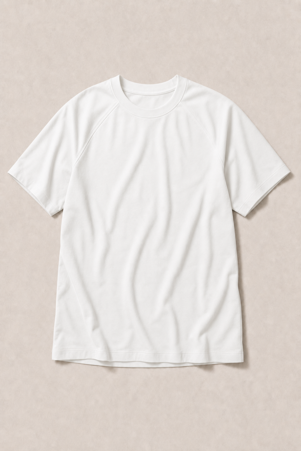 Procida Slim-Fit T-Shirt in White — front view