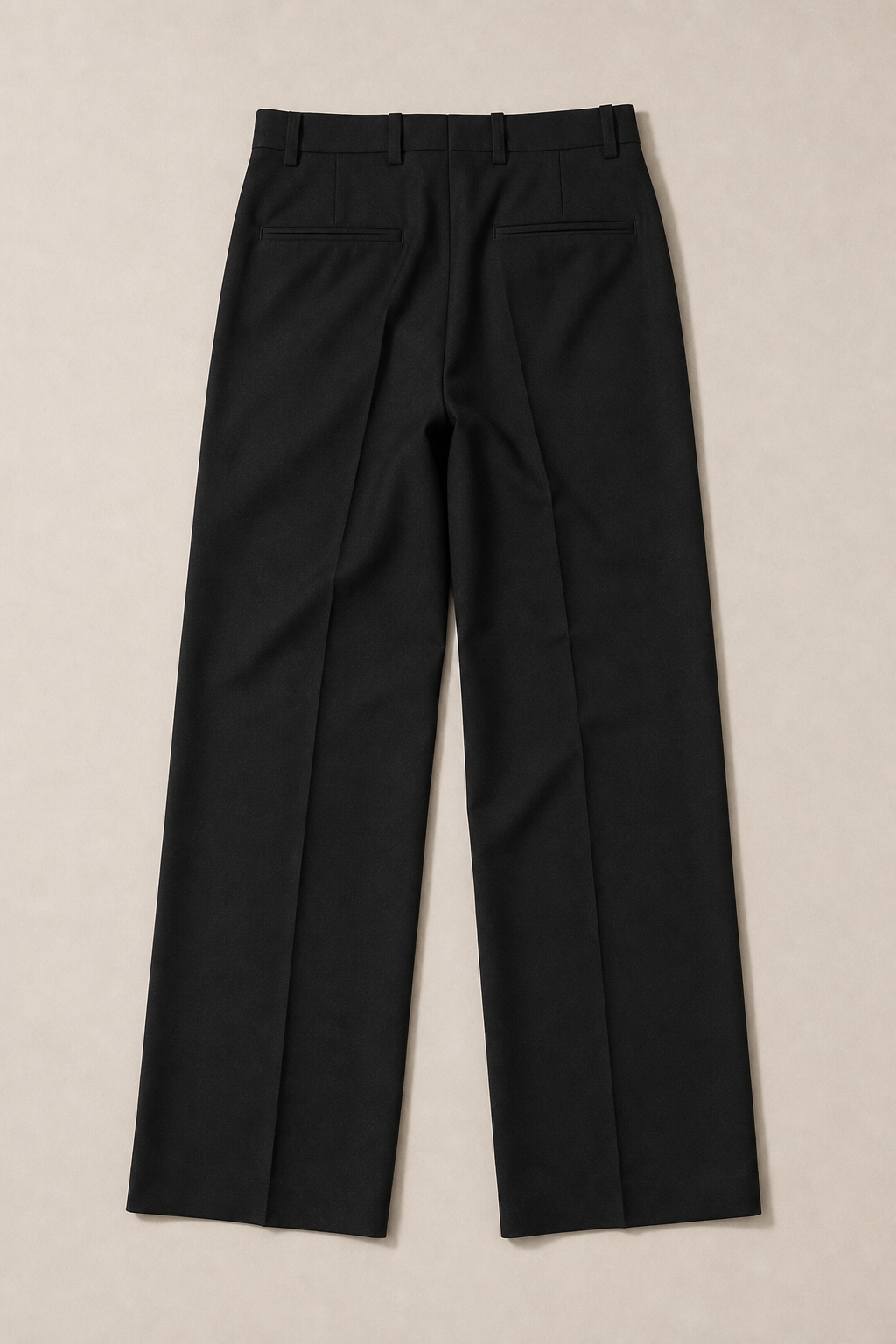Siena Trousers in Black - back view