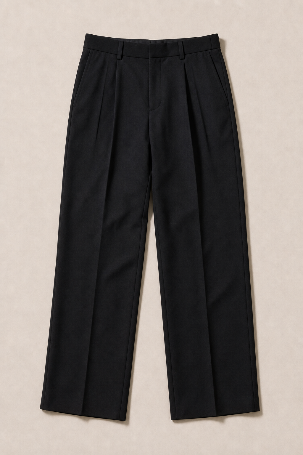 Siena Trousers in Black - front view