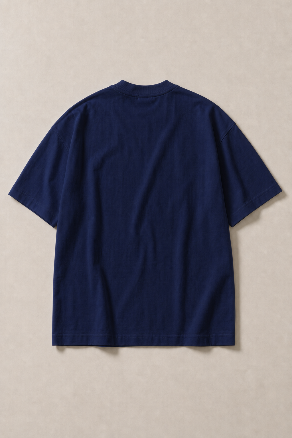 Varenna Relaxed-Fit T-Shirt in Navy — back view